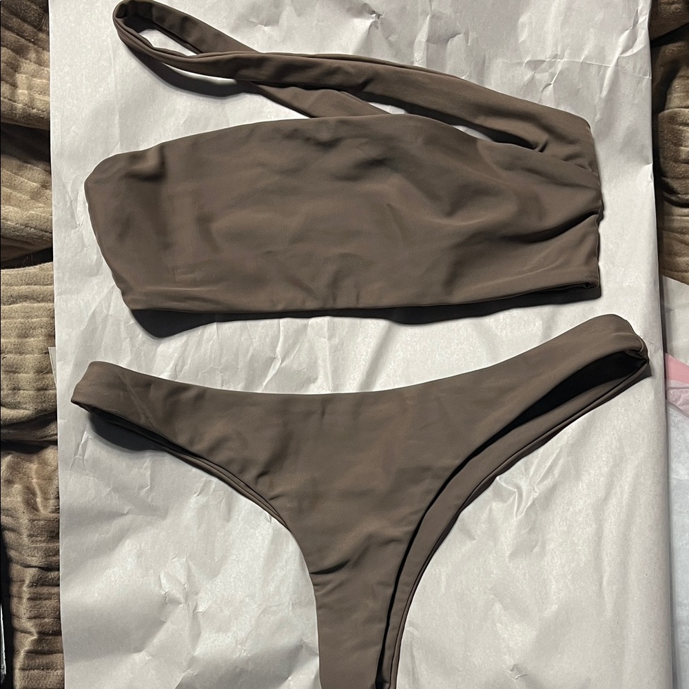 Jade Brown Bikini Set
